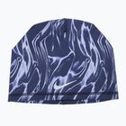 Kepurė Nike Dri-Fit Peak Uncuffed Beanie Printed blue void/silver