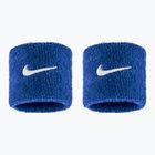 Riešo juostos Nike Swoosh Classic Wristbands 2 vnt. game royal/white