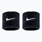 Riešo juostos Nike Swoosh Classic Wristbands 2 vnt. black/white