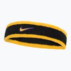 Frotinė galvos juosta Nike Swoosh Classic Headband black/court purple/university gold