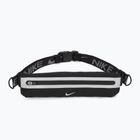 Bėgimo diržas Nike Slim 4.0 black/black/silver