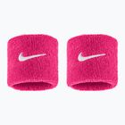 Riešo juostos Nike Swoosh Classic Wristbands 2 vnt. vivid pink/white