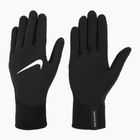 Vyriškos bėgimo pirštinės Nike Therma-Fit Pacer Sphere Midweight RG black/black/silver