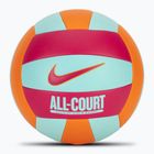Tinklinio kamuolys Nike All Court Volleyball bright ceramic/bleached turq/rush pink dydis 5