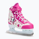 Vaikiškos pačiūžos CCM Glitter Girl white/pink