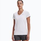 Under Armour Tech SSV moteriški treniruočių marškinėliai - Vienspalviai baltos ir sidabrinės spalvos 1255839