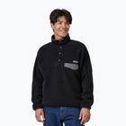 Vyriškas šiltas džemperis Patagonia Synch Snap-T P/O black w/forge grey
