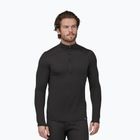 Vyriškas džemperis Patagonia Cap Termal Weight Zip Neck black