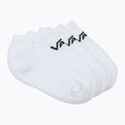 Vans Classic Kick Toddler vaikiškos kojinės 3 poros baltos