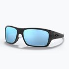 Akiniai nuo saulės Oakley Turbine polished black/prizm deep water polar