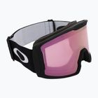 Oakley Line Miner matiniai juodi/prizm snow hi pink iridium slidinėjimo akiniai OO7070-06