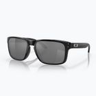 Saulės akiniai Oakley Holbrook polished black