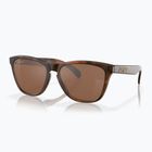 Akiniai nuo saulės Oakley Frogskins matte tortoise/prizm tungsten