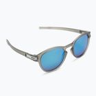 "Oakley Latch" matiniai pilki rašalo/prizm safyro poliarizuoti akiniai nuo saulės