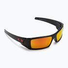 "Oakley Gascan" akiniai nuo saulės poliruoti juodi/prizm ruby
