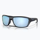 Akiniai nuo saulės Oakley Split Shot matte black/prizm deep water polarized