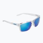 Oakley Sylas poliruoti skaidrūs/prizminiai safyriniai akiniai nuo saulės 0OO9448