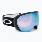 "Oakley Flight Path" matiniai juodi/prizm snow sapphire iridium slidinėjimo akiniai