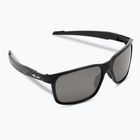"Oakley Portal X" poliruoti juodi/prizm black poliarizuoti akiniai nuo saulės