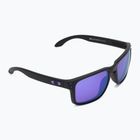Akiniai nuo saulės Oakley Holbrook matte black/prizm violet