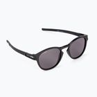Oakley Latch matiniai juodi/prizmine pilka spalva akiniai nuo saulės 0OO9265