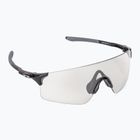 Oakley Evzero Blades matinės juodos/skaidrios iki juodos spalvos fotochrominiai akiniai nuo saulės 0OO9454