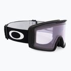 Oakley Line Miner matiniai juodi/prizm sniego skaidrūs slidinėjimo akiniai OO7093-46