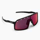 Oakley Sutro poliruoti juodi/prizminiai kelių dviračių akiniai 0OO9406