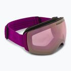 Oakley Flight Deck matiniai ultravioletiniai/prizm snow hi pink iridium slidinėjimo akiniai OO7064-B4