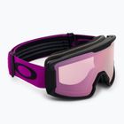 Oakley Line Miner matiniai ultravioletiniai/prizm snow hi rožiniai slidinėjimo akiniai OO7093-57