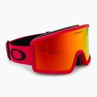 Slidinėjimo akiniai Oakley Target Line M redline/fire iridium