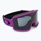 "Oakley Target Line ultra purple/dark grey" slidinėjimo akiniai
