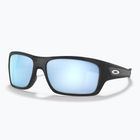 Akiniai nuo saulės Oakley Turbine matte black camo/prizm deep water polarized