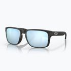 Akiniai nuo saulės Oakley Holbrook matte black/prizm deep water polar