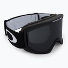 Oakley O-Frame 2.0 Pro matiniai juodi/tamsiai pilki slidinėjimo akiniai OO7124-02