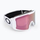 Oakley Line Miner matiniai balti/prizm rožinio aukso iridžio slidinėjimo akiniai OO7093-70