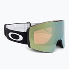 "Oakley Fall Line" matiniai juodi/prizm sage gold slidinėjimo akiniai