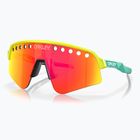 Akiniai nuo saulės Oakley Sutro Lite Sweep tennis ball yellow/prizm ruby