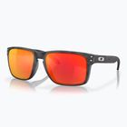 Akiniai nuo saulės Oakley Holbrook XL matte black camo/prizm ruby
