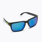 Oakley Holbrook didelės raiškos mėlyni/prizmato safyro akiniai nuo saulės 0OO9102