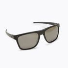 Oakley Leffingwell matiniai juodi rašaliniai/prizminiai juodi poliarizuoti akiniai nuo saulės 0OO9100