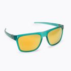 Oakley Leffingwell matiniai artic surf/prizm 24k poliarizuoti akiniai nuo saulės 0OO9100