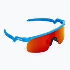 Vaikiški akiniai nuo saulės Oakley Resistor sky blue/prizm ruby