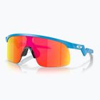 Vaikiški akiniai nuo saulės Oakley Resistor sky blue/prizm ruby