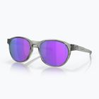 Akiniai nuo saulės Oakley Reedmace grey ink/prizm violet