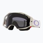 Dviračio akiniai Oakley Airbrake MTB cool grey/dark grey