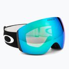 "Oakley Flight Deck" matiniai juodi/prizm argon iridium slidinėjimo akiniai