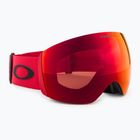 "Oakley Flight Deck" matiniai redline/prizm torch iridium slidinėjimo akiniai