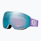 Slidinėjimo akiniai Oakley Flight Deck M matte lilac/prizm sapphire iridium