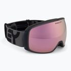 Slidinėjimo akiniai Oakley Flight Tracker L matte b1b forged iron/prizm rose gold iridium